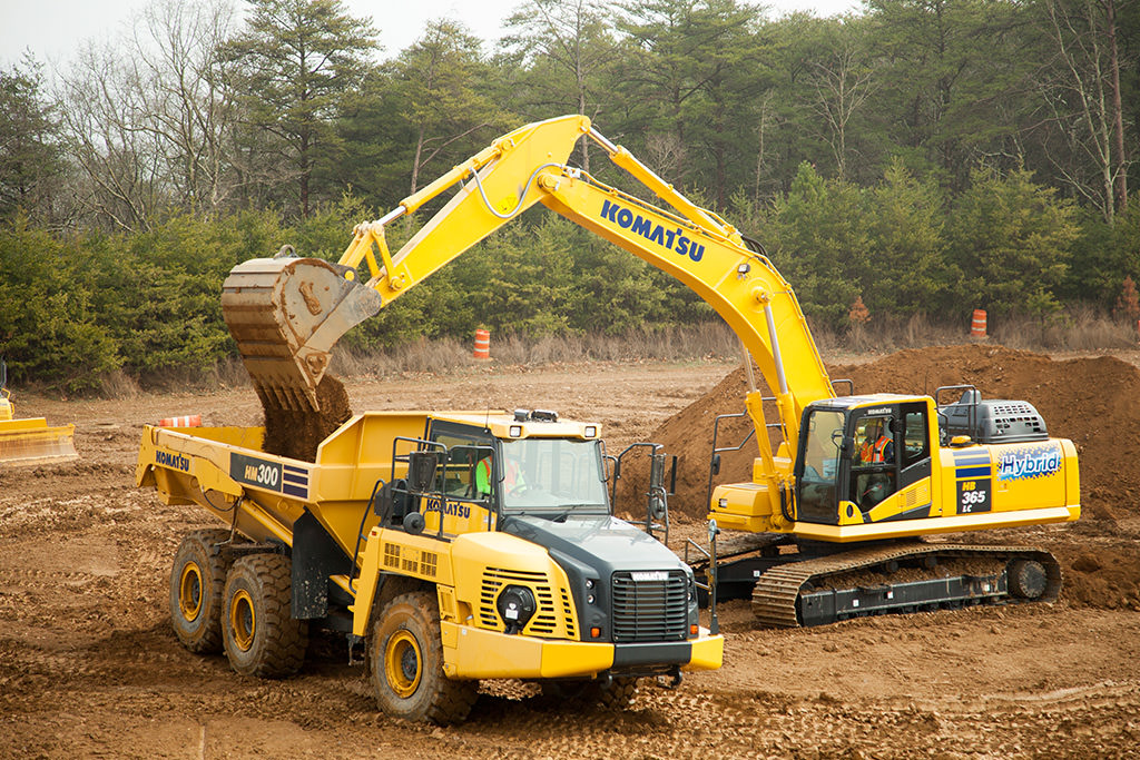 Komatsu HB365LC 3 Hybrid Specs SMS Equipment