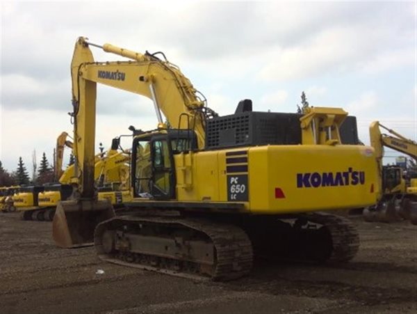 2019 KOMATSU PC650LC-11 MD0055364