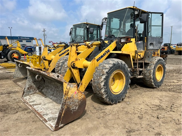 2012 Komatsu WA150-6 5048