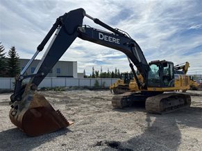 2017 DEERE 350GLC 4901