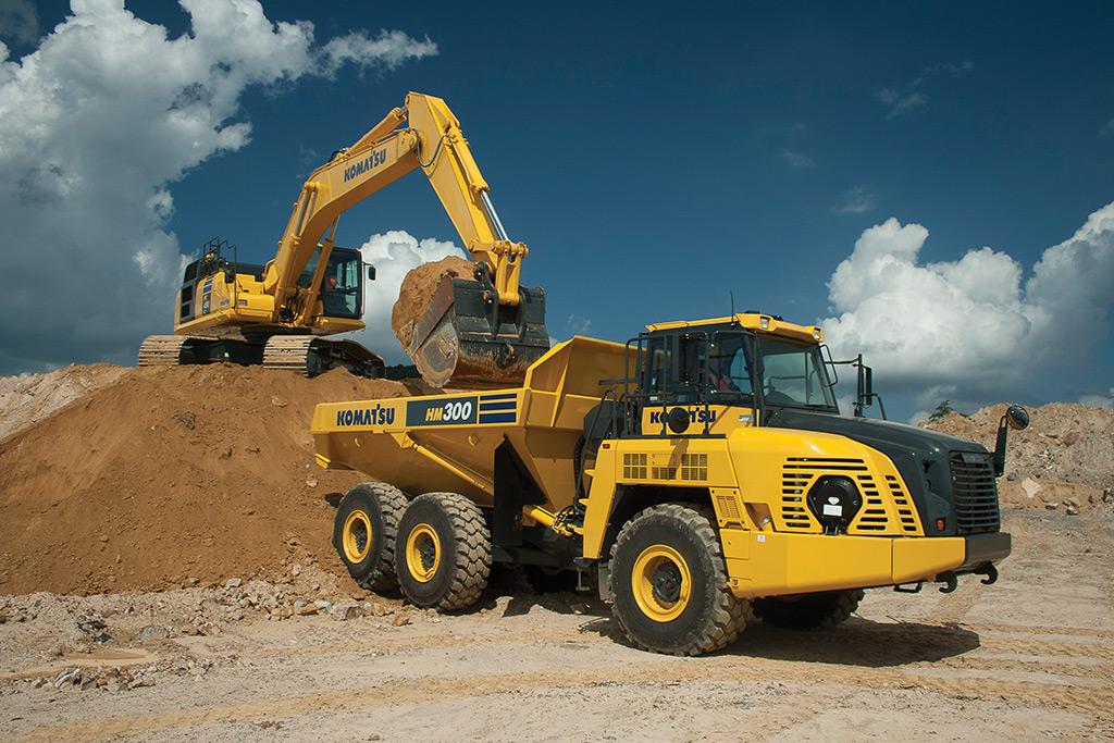 Komatsu PC490LC-11 Specs | SMS Equipment