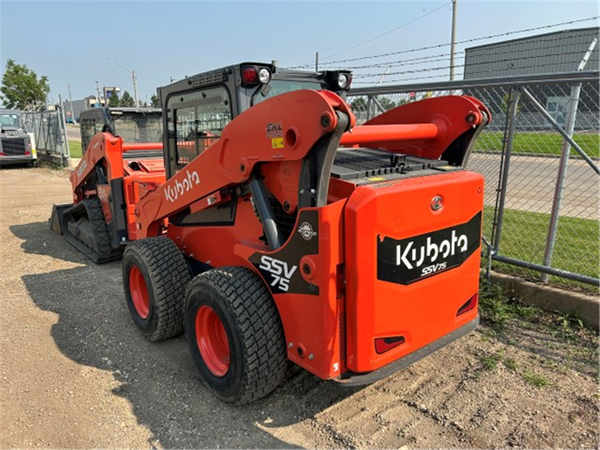 2022 KUBOTA SSV75 MD0055753