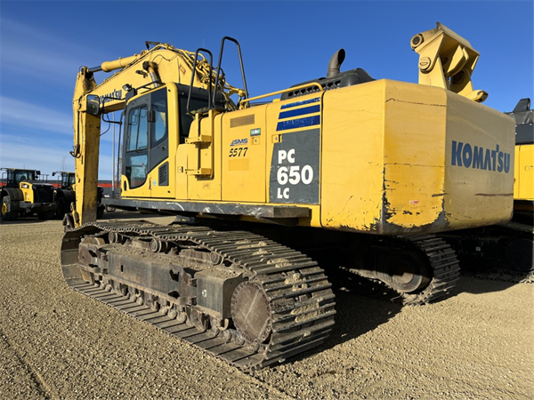 2013 Komatsu PC650LC-8E0 2755