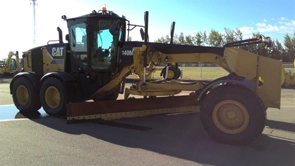 2013 CATERPILLAR 140M MD0054562