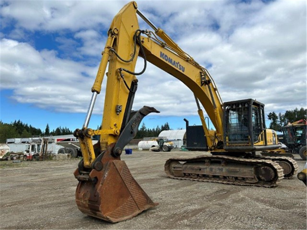 2017 Komatsu PC350LC-8 5045