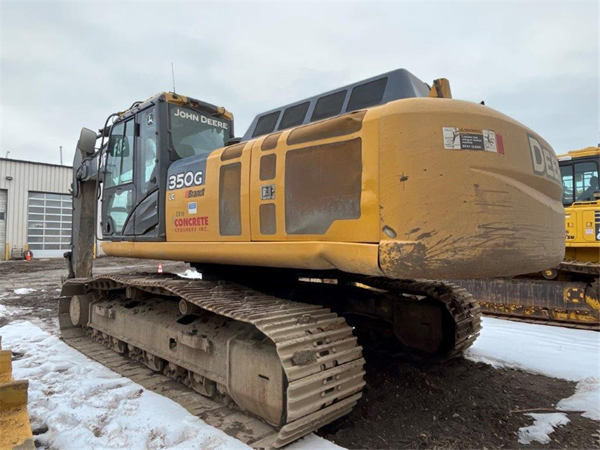 2017 DEERE 350GLC MD0054576