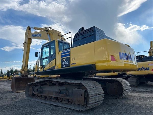 2017 KOMATSU PC490LC-11 MD0055357