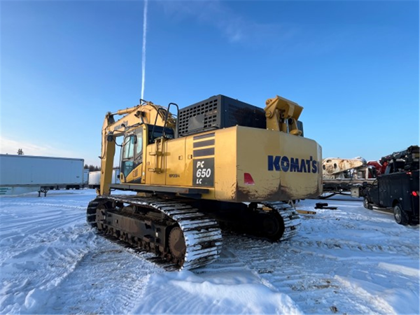 2018 Komatsu PC650LC-11 5074