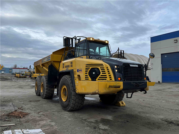 2019 KOMATSU HM400-5 MD0054609