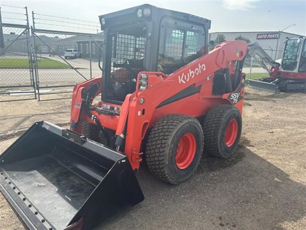 2022 KUBOTA SSV75 MD0055753