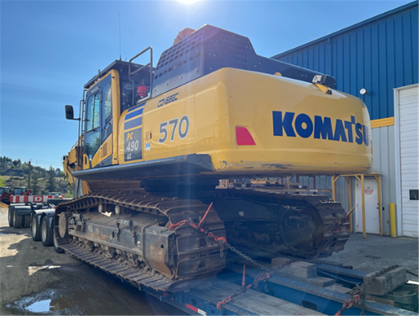 2021 KOMATSU PC490LC-11 MD0055624