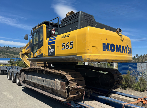 2021 KOMATSU PC490LC-11 MD0055625