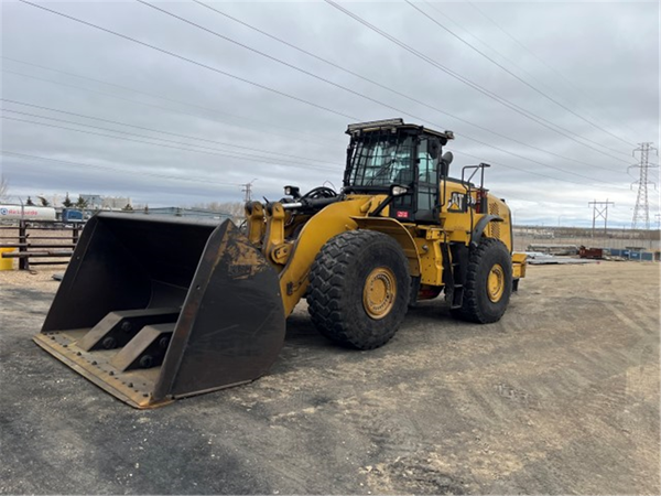 2015 CATERPILLAR 980M MD0055370