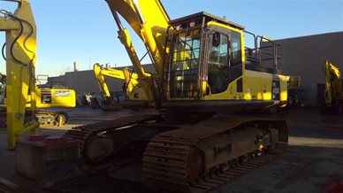 2018 Komatsu PC450LC-8 4943