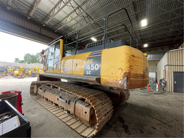 2018 Komatsu PC450LC-8 4943