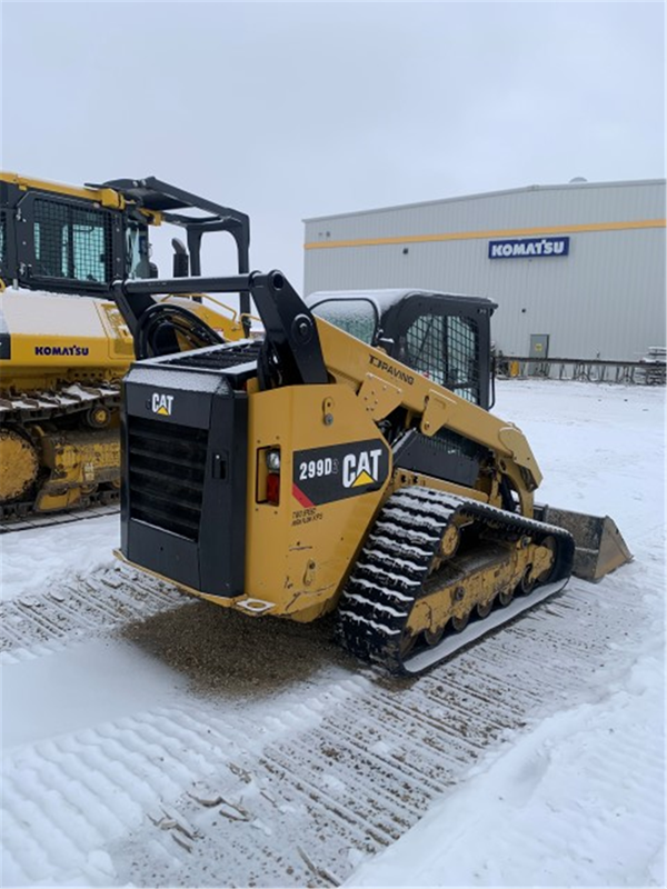 2019 CATERPILLAR 299D2 MD0054357