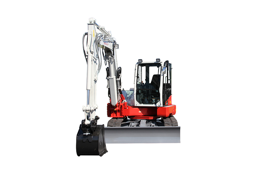 Takeuchi TB280FR Specs | SMS Equipment