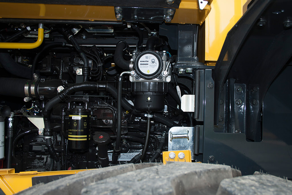 Komatsu WA3808 Specs SMS Equipment