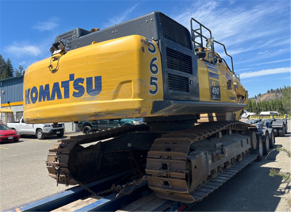 2021 KOMATSU PC490LC-11 MD0055625