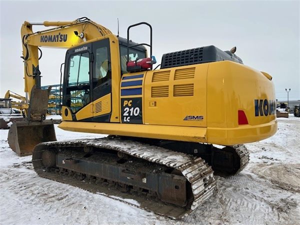 2021 Komatsu PC210LC-11 5040