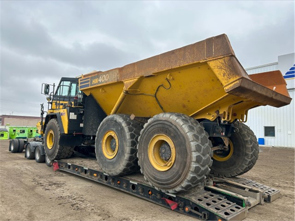 2020 KOMATSU HM400-5 MD0055690