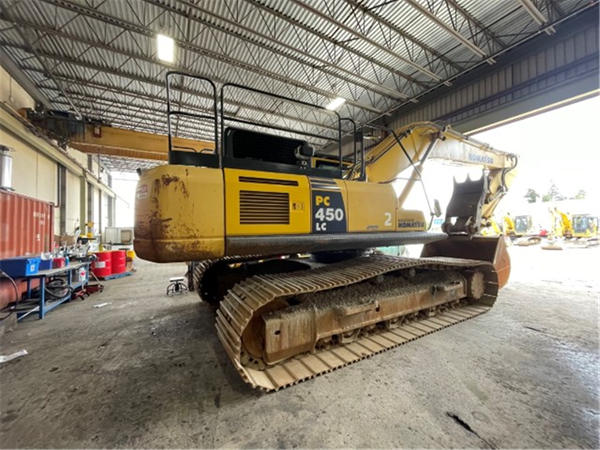 2018 Komatsu PC450LC-8 4943