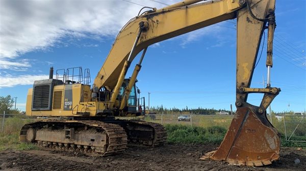 2015 KOMATSU PC1250LC-8 MD0054988