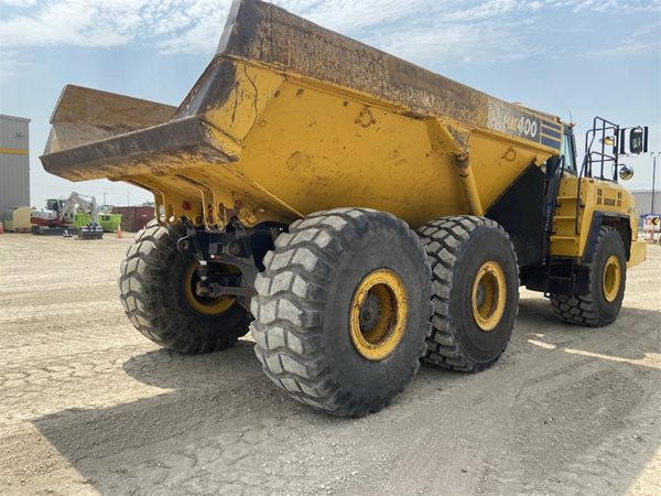 2019 KOMATSU HM400-5 MD0055591