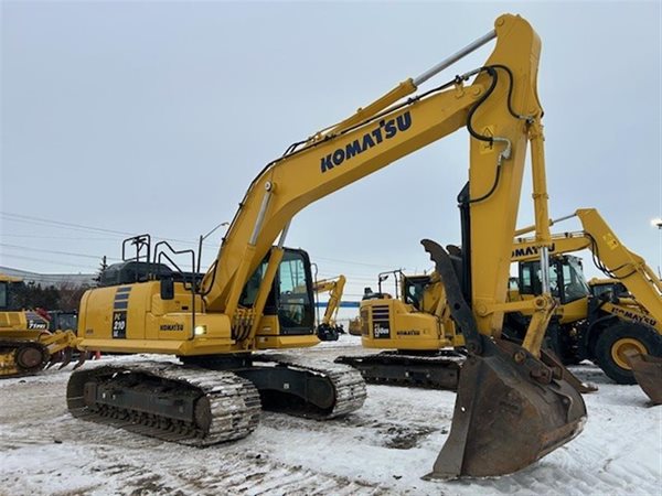 2021 Komatsu PC210LC-11 5040