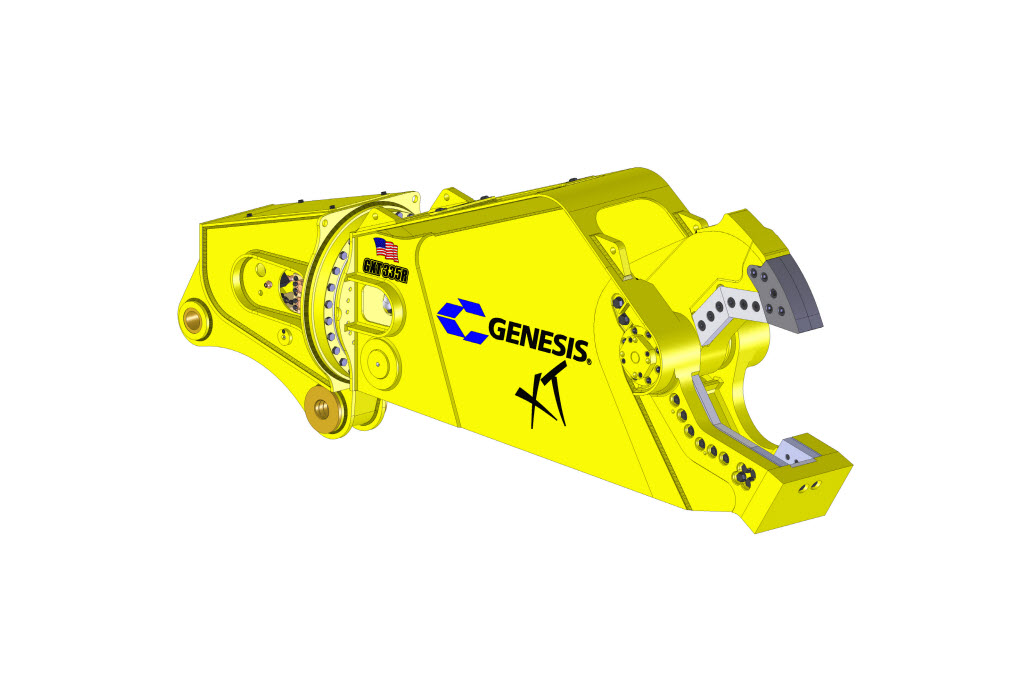 Genesis GXT335R Specs | SMS Equipment