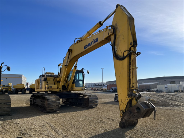 2013 Komatsu PC650LC-8E0 2755