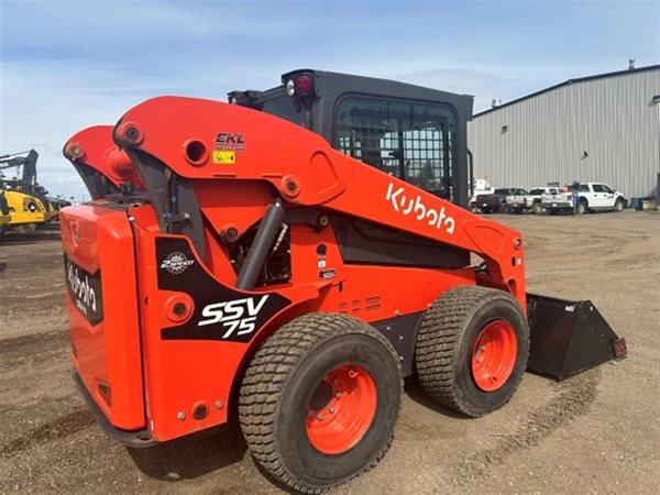 2022 KUBOTA SSV75 MD0055753