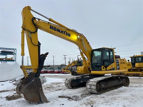 2021 Komatsu PC210LC-11 5040