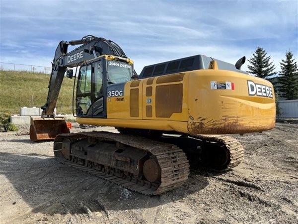 2017 DEERE 350GLC MD0054576