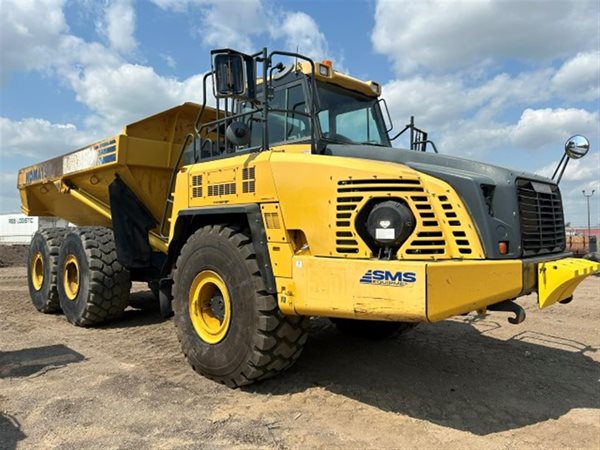 2016 KOMATSU HM400-5 MD0053725