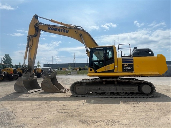 2020 Komatsu PC360LC-11 4952