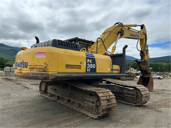 2017 Komatsu PC350LC-8 5045