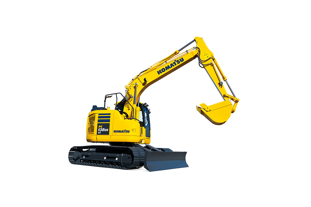 KOMATSU 油圧ショベル PC138USLC-11 非売品-