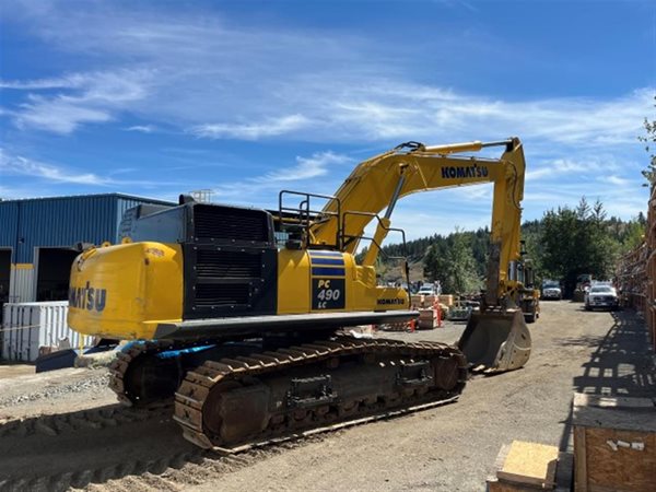 2021 KOMATSU PC490LC-11 MD0055625