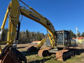 2017 Komatsu PC350LC-8 5045