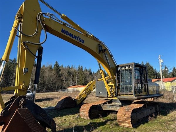 2017 Komatsu PC350LC-8 5045