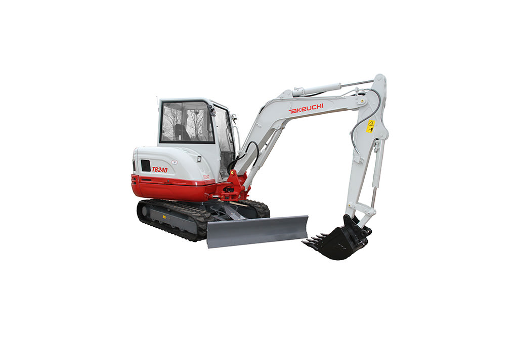 Takeuchi TB240 Specs | SMS Equipment