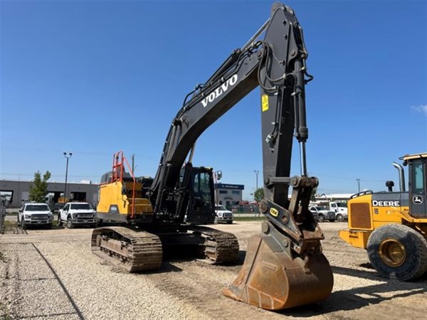 2020 Volvo EC350EL 4986