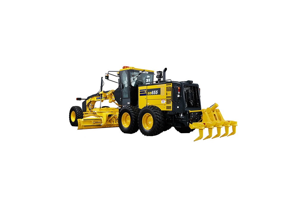 Komatsu GD655-7 Specs | SMS Equipment