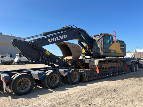 2020 Volvo EC350EL 4986