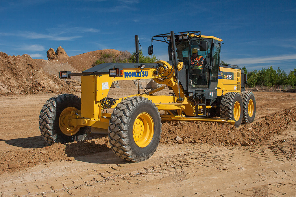 Komatsu GD655-6 Specs | SMS Equipment