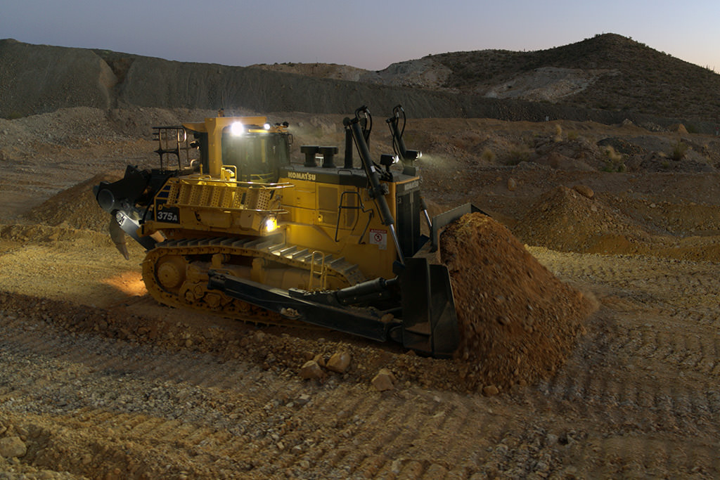 Komatsu D375A-8 Specs | SMS Equipment