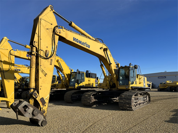 2013 Komatsu PC650LC-8E0 2755