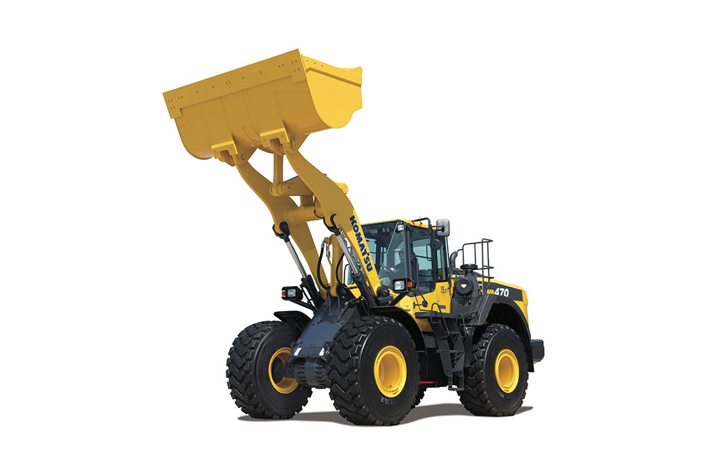 Komatsu WA470-8 Specs | SMS Equipment