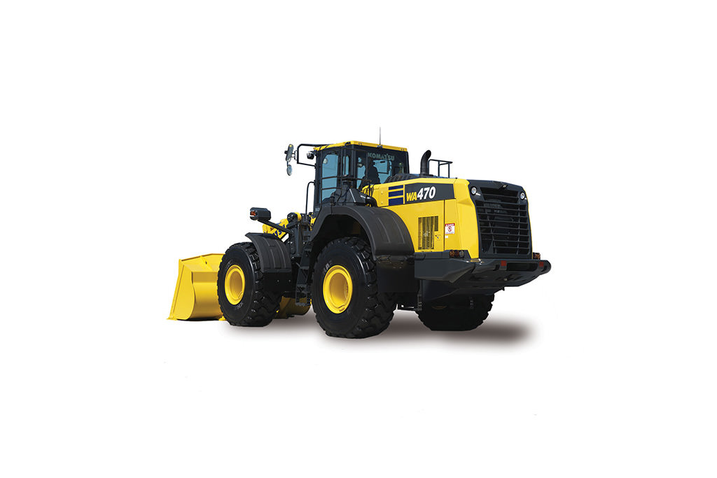 Komatsu WA470-8 Specs | SMS Equipment